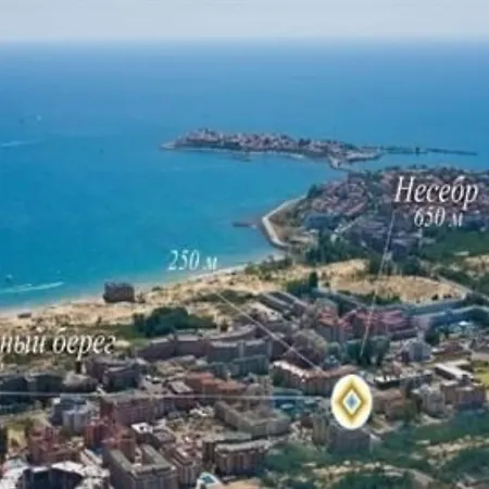 Messembria Апартаменты *